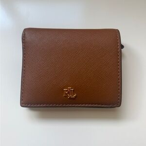 RLL Brown Leather Wallet